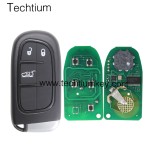 433Mhz 4A chip FCC:GQ4-54T keyless 3 button remote key for Dodge,Ram 2013-2017,Jeep 2014-2018